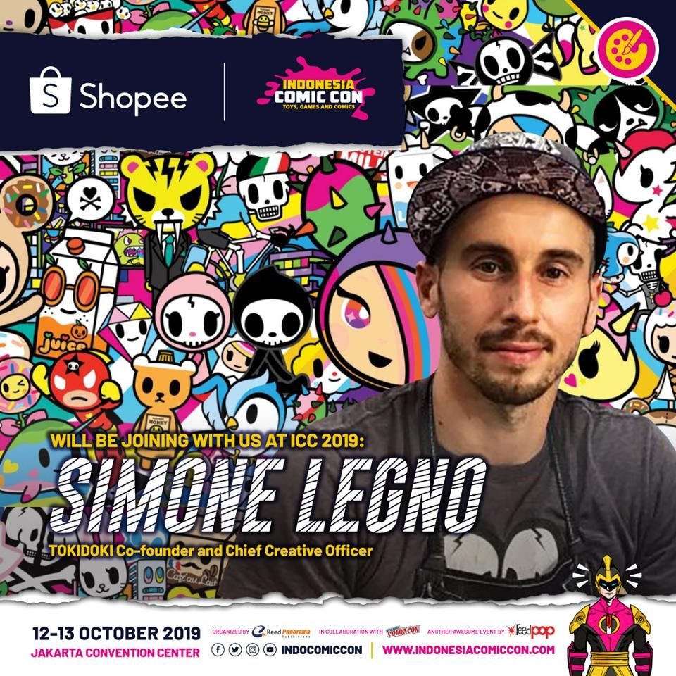 tokidoki CCO simone legno