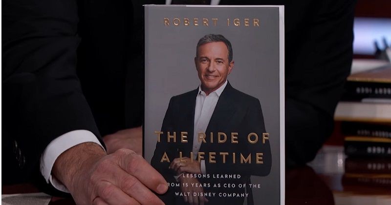 bob iger memoir