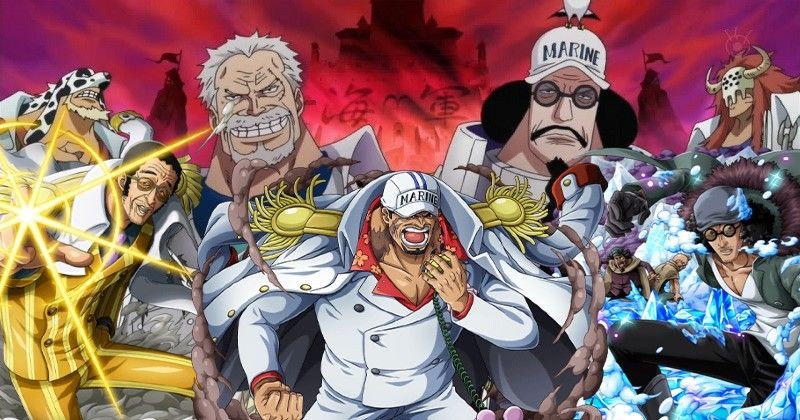 [Teori] Akankah Angkatan Laut Terlibat di Perang Onigashima One Piece?