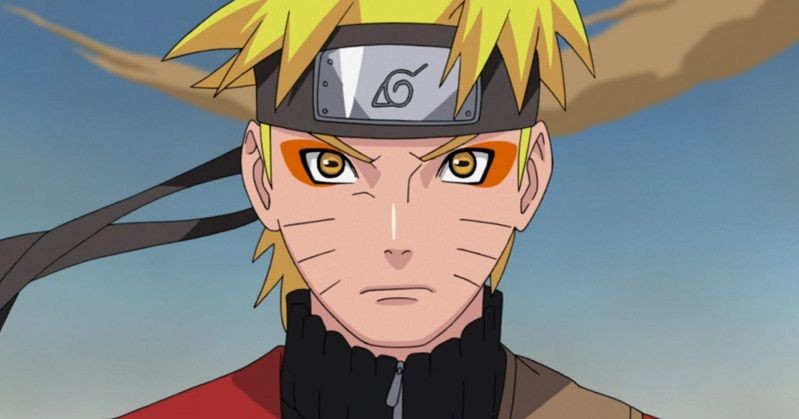 Sage Mode Naruto