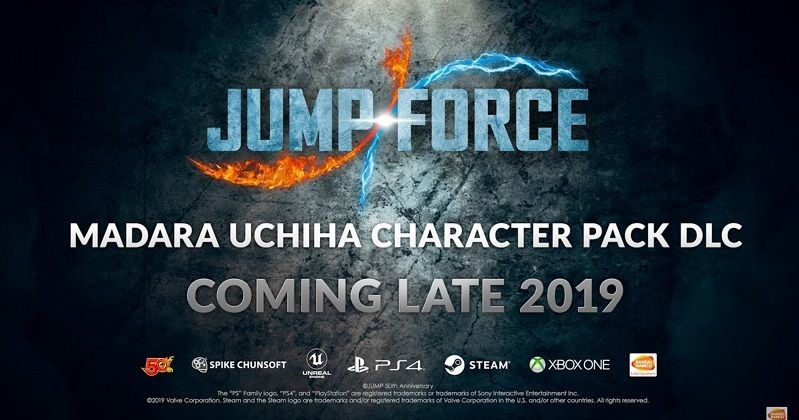 Trailer Madara Jump Force Dirilis! Tidak Ada Wujud Jinchuriki?