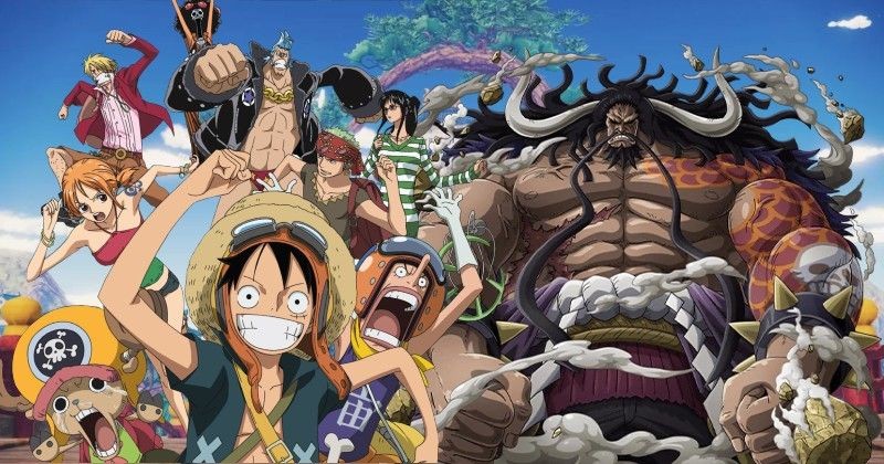 kaido straw hat wano one piece