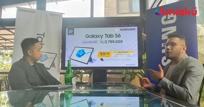 Ini Dia Galaxy Tab S6, Tablet 11 Jutaan Profesional dan Stylish!