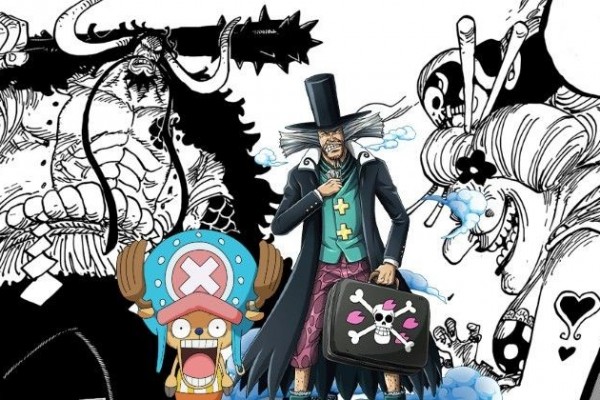 [Teori One Piece] Dokter Hiriluk Punya Hubungan dengan Rocks?!