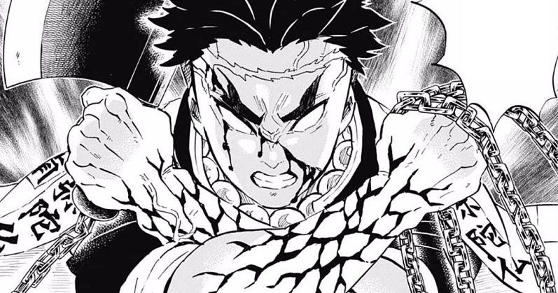 11 Fakta Gyomei Himejima Kimetsu no Yaiba, Pengguna Pernafasan Batu!