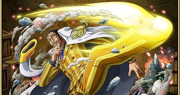 10 Fakta Kizaru, Laksamana Cahaya dari One Piece!