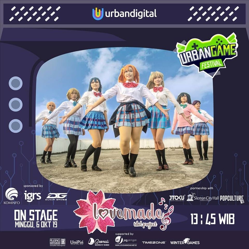 urban game festival 2019 - lovemad idol project