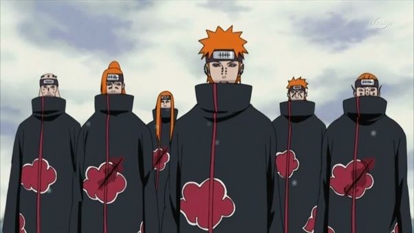 Daftar Lengkap 16 Anggota Akatsuki Versi Jahat di Naruto!