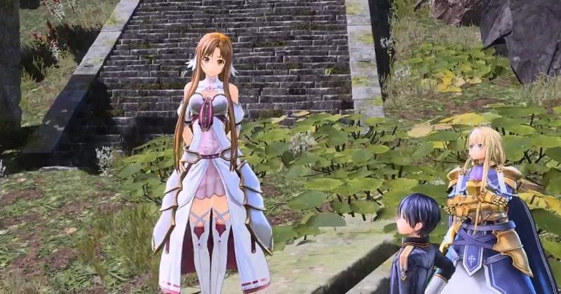 Terungkap! Ini Gameplay Asuna di Sword Art Online: Alicization Lycoris