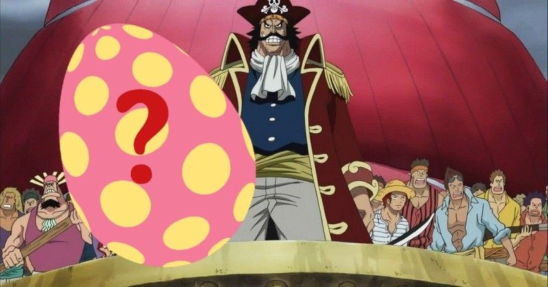 gol d. roger one piece egg