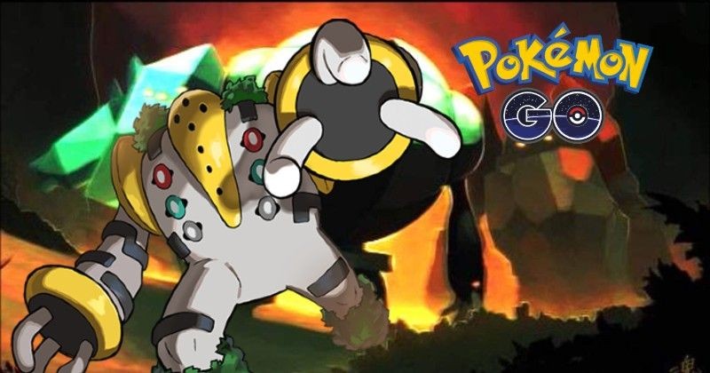 Legenda Baru! Pokemon Regigigas Bakalan Muncul di Pokemon GO?