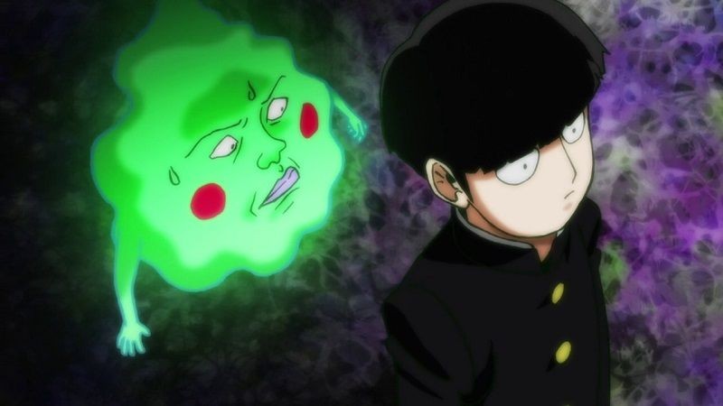 anime dengan tokoh utama overpowered - shigeo kageyama