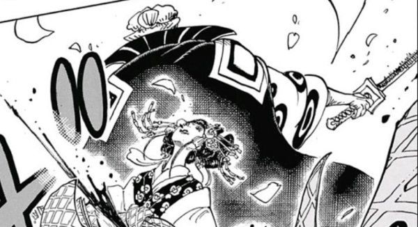 One Piece 974 Jelaskan Trik Kematian Komurasaki di Tangan Kyoshiro