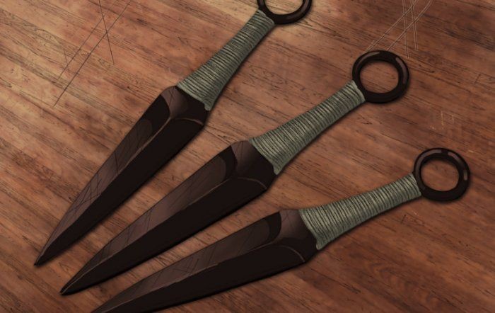 4 Fakta Kunai, Senjata Khas Ninja yang Terkenal dari Serial Naruto