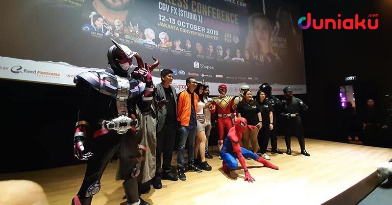 shopee Indonesia comic con 2019