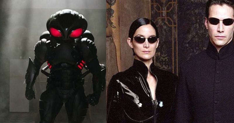 black manta jadi tokoh utama the matrix 4