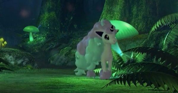 pokemon galarian ponyta glimwood tangle live stream