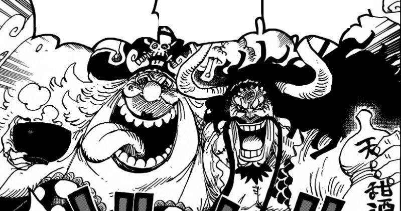[Teori] Apa Masalah Keluarga Kaido yang Disebut Ulti di One Piece 978 