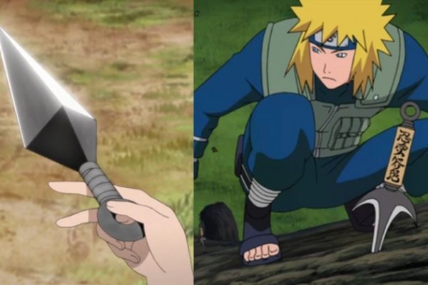 4 Fakta Kunai, Senjata Khas Ninja yang Terkenal dari Serial Naruto