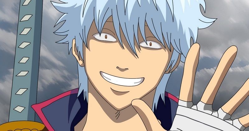 tokoh anime yang lahir 10 oktober - sakata gintoki