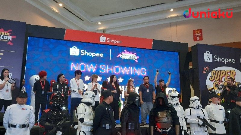 Meriah, Dong! Inilah Pembukaan Shopee Indonesia Comic Con 2019!