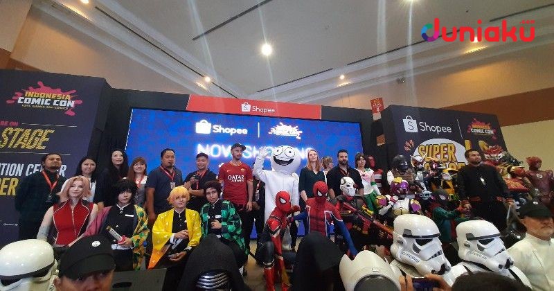 Meriah, Dong! Inilah Pembukaan Shopee Indonesia Comic Con 2019!