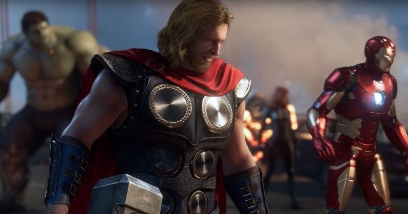 Mencicipi Marvel's Avengers di GameStart 2019: Aksi yang Sinematik!