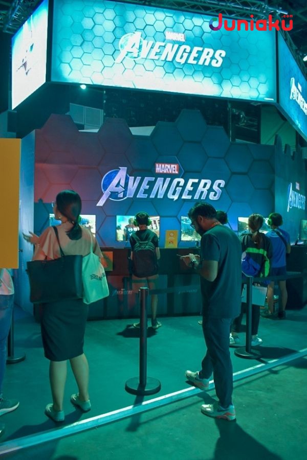 Booth Marvel's Avengers di GameStart 2019
