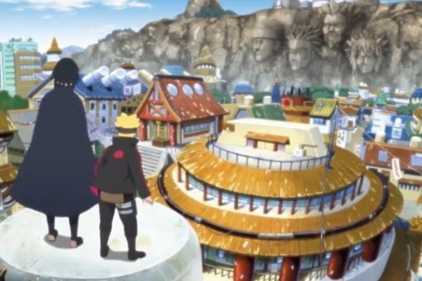 Pembahasan Boruto Episode 128: Boruto dan Sasuke Akhirnya ke Masa Lalu