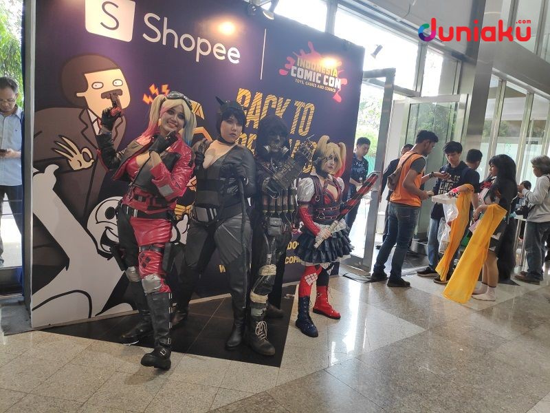 Banyak yang Keren! Ini Galeri Cosplay Shopee Indonesia Comic Con 2019!