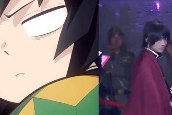 [Kimetsu no Yaiba] Cosplayer Giyuu Tomioka Muncul di Televisi Lokal!