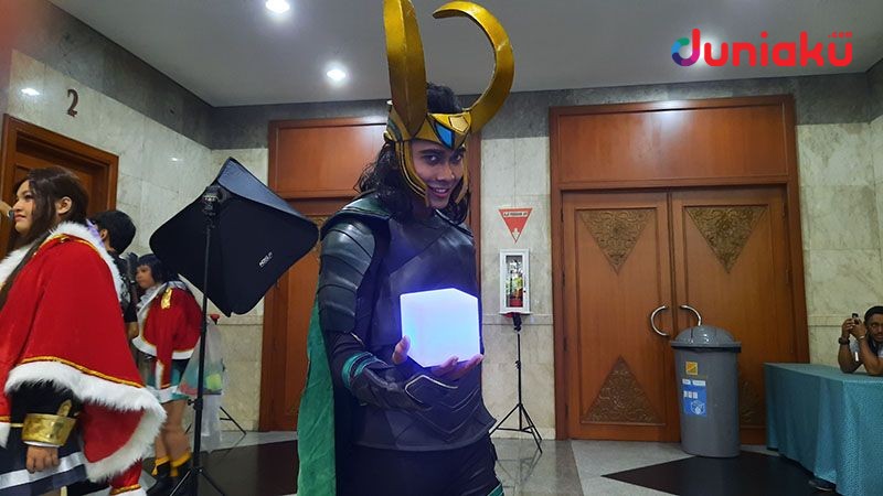 Mantul! 16 Lagi Potret Cosplay Keren dan Unik di Shopee ICC 2019!