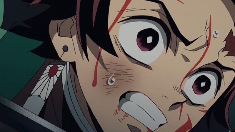 kimetsu no yaiba - tanjiro kamado in pain