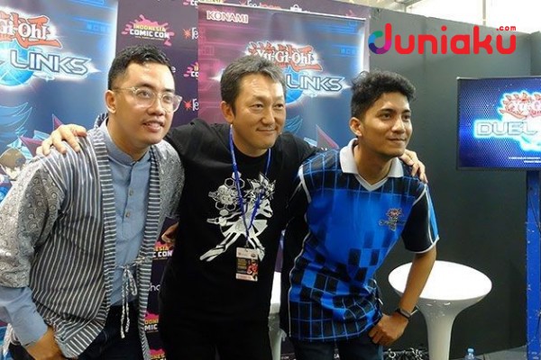 Konami Perkenalkan Yu-Gi-Oh! Duel Links ke Indonesia!