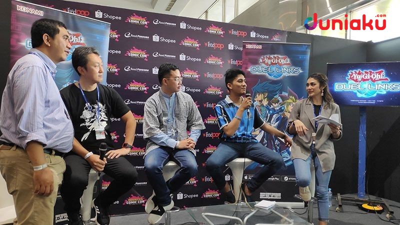 Konami Perkenalkan Yu-Gi-Oh! Duel Links ke Indonesia!