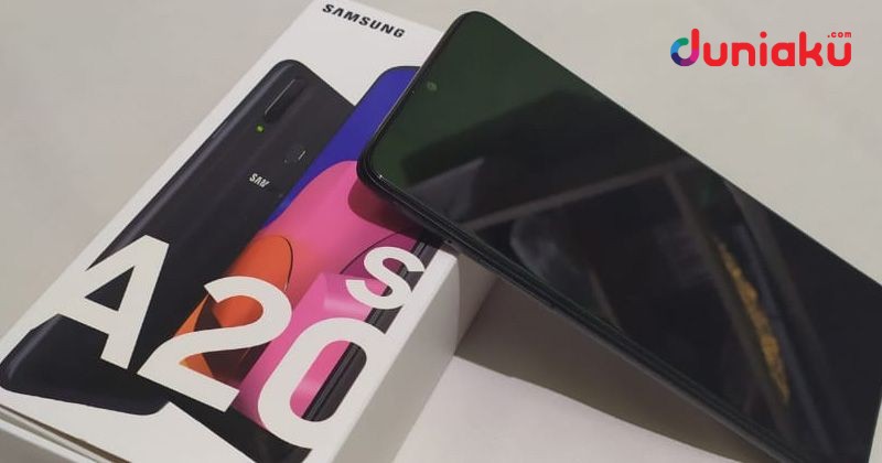 Review Samsung A20s, Smartphone 3 Kamera Murah dari Samsung!