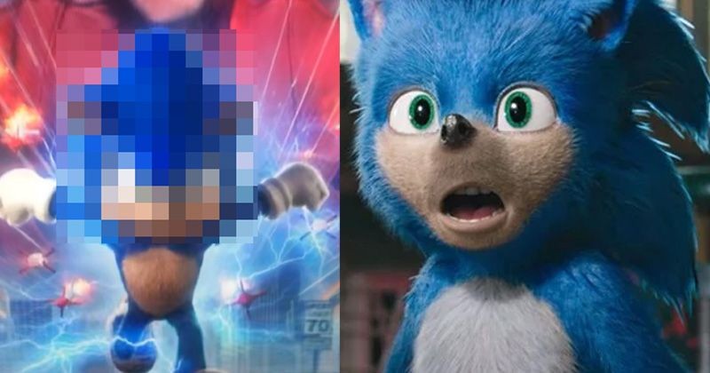 Gosip: Inikah Wujud Sonic Versi Film Setelah Desain Ulang?
