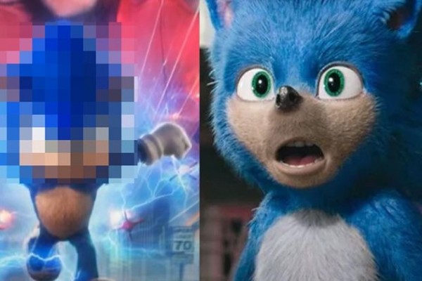 Gosip: Inikah Wujud Sonic Versi Film Setelah Desain Ulang?