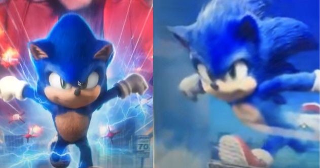 Gosip: Inikah Wujud Sonic Versi Film Setelah Desain Ulang?