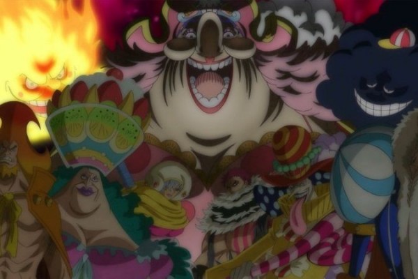 One Piece 978 Beri Petunjuk Anak-Anak Big Mom Akan ke Onigashima