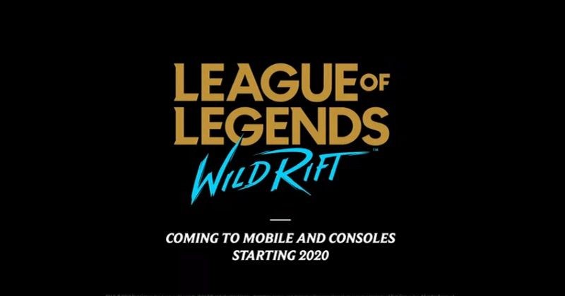 tahun rilis league of legends wild rift
