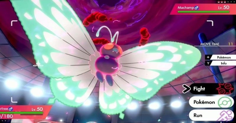 pokemon gigantamax form butterfree