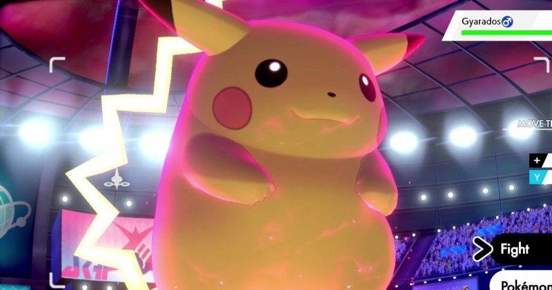 pokemon gigantamax form pikachu