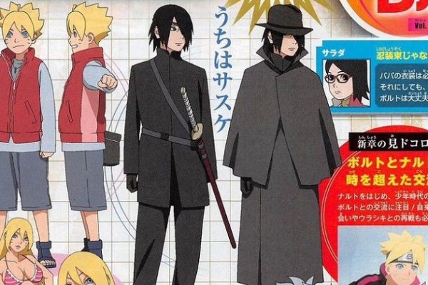 Desain Oiroke no Jutsu Versi Boruto Akhirnya Diperlihatkan!