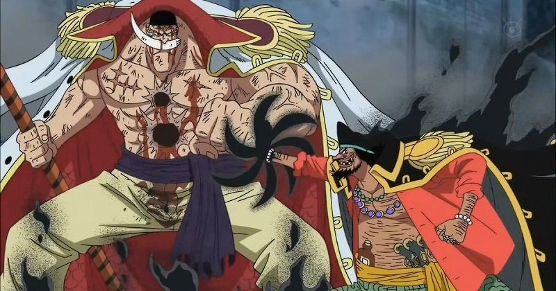 5 Momen Kurohige Terlihat Gak Tahu Terima Kasih di One Piece