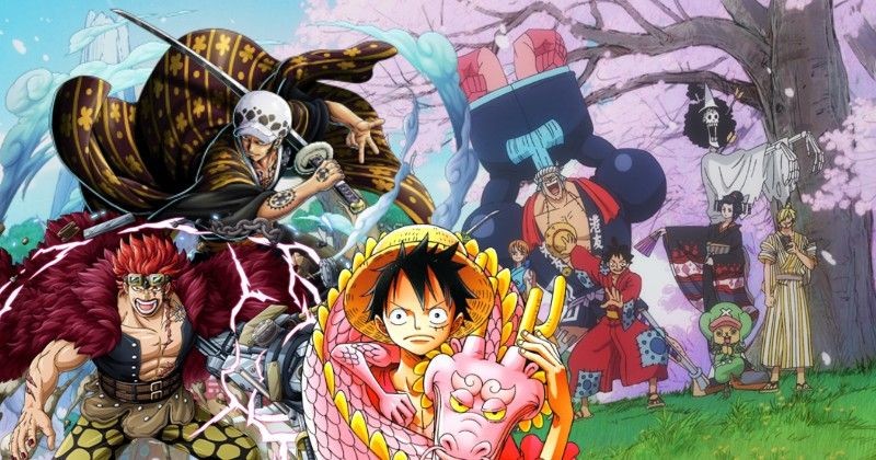 Baju Samurai Luffy Ternyata Sudah Pernah Muncul? Di Mana?