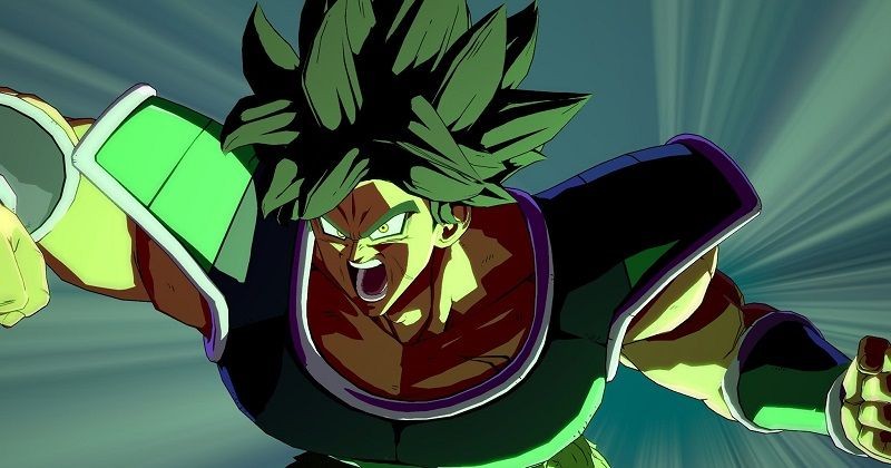 Fighterz Broly Dragon Ball Super