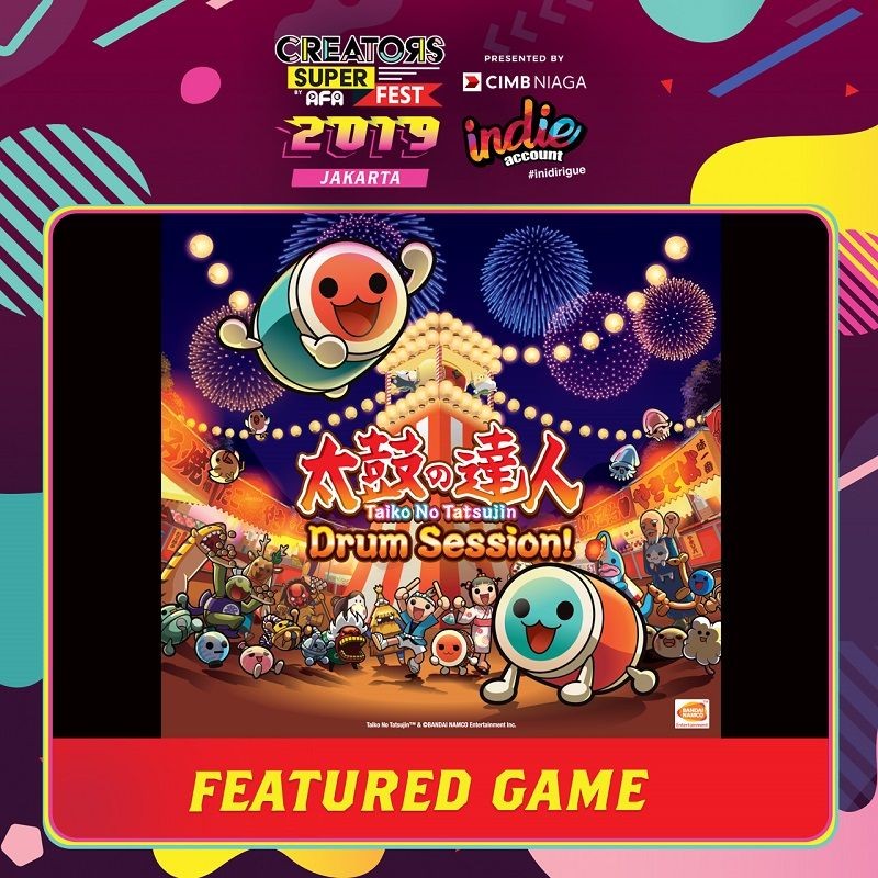 Di CSF 2019 Jakarta, Bandai Namco Akan Pamerkan 2 Game Keren!