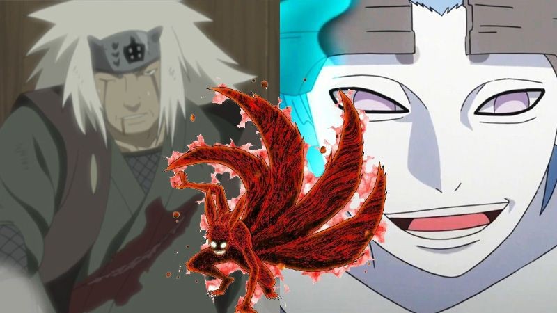 [Teori] Apakah Urashiki yang Memicu Naruto Ekor 4 dan Melukai Jiraiya?