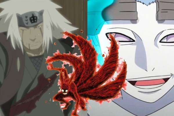 [Teori] Apakah Urashiki yang Memicu Naruto Ekor 4 dan Melukai Jiraiya?